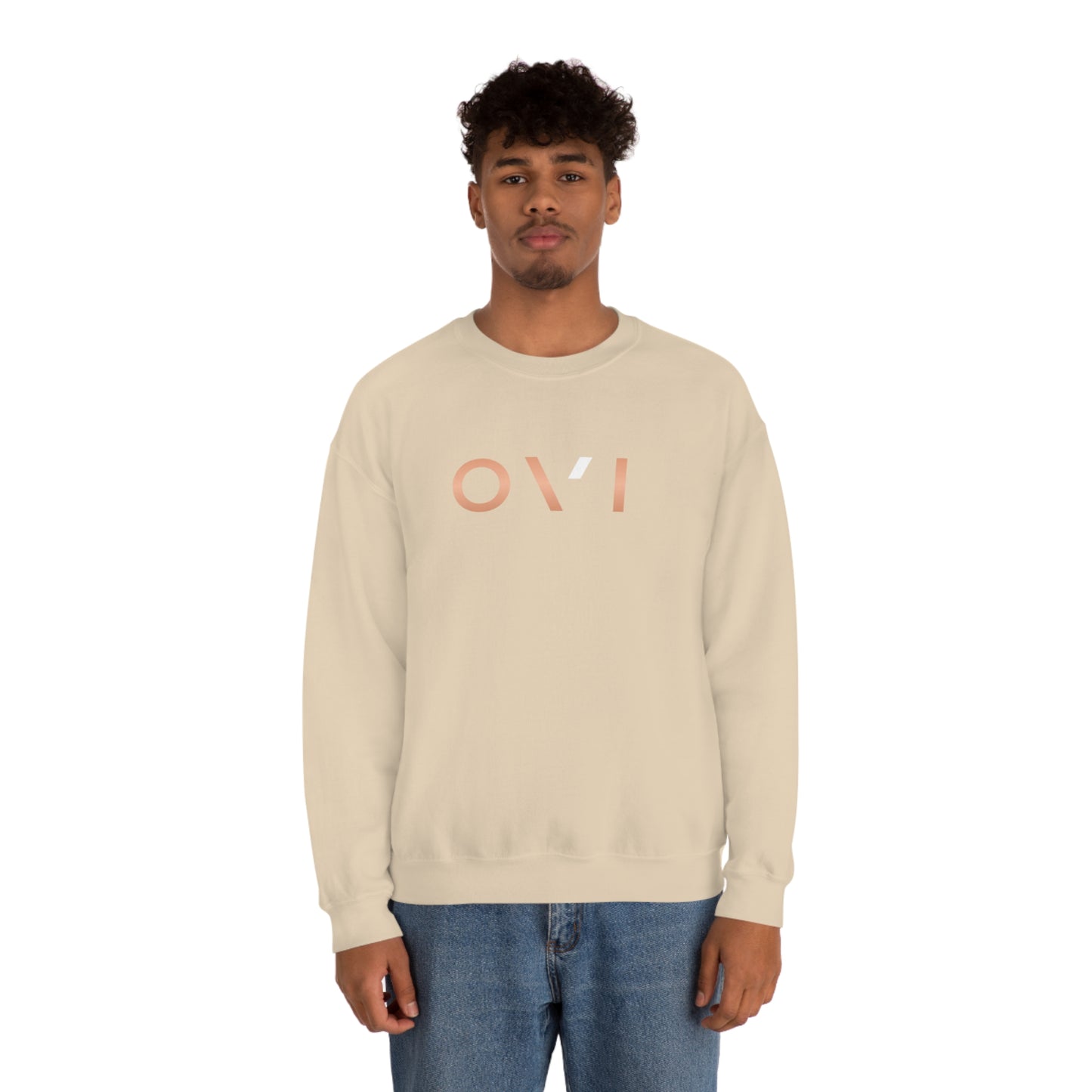 OVI Apparel - Unisex Heavy Blend™ Crewneck Sweatshirt