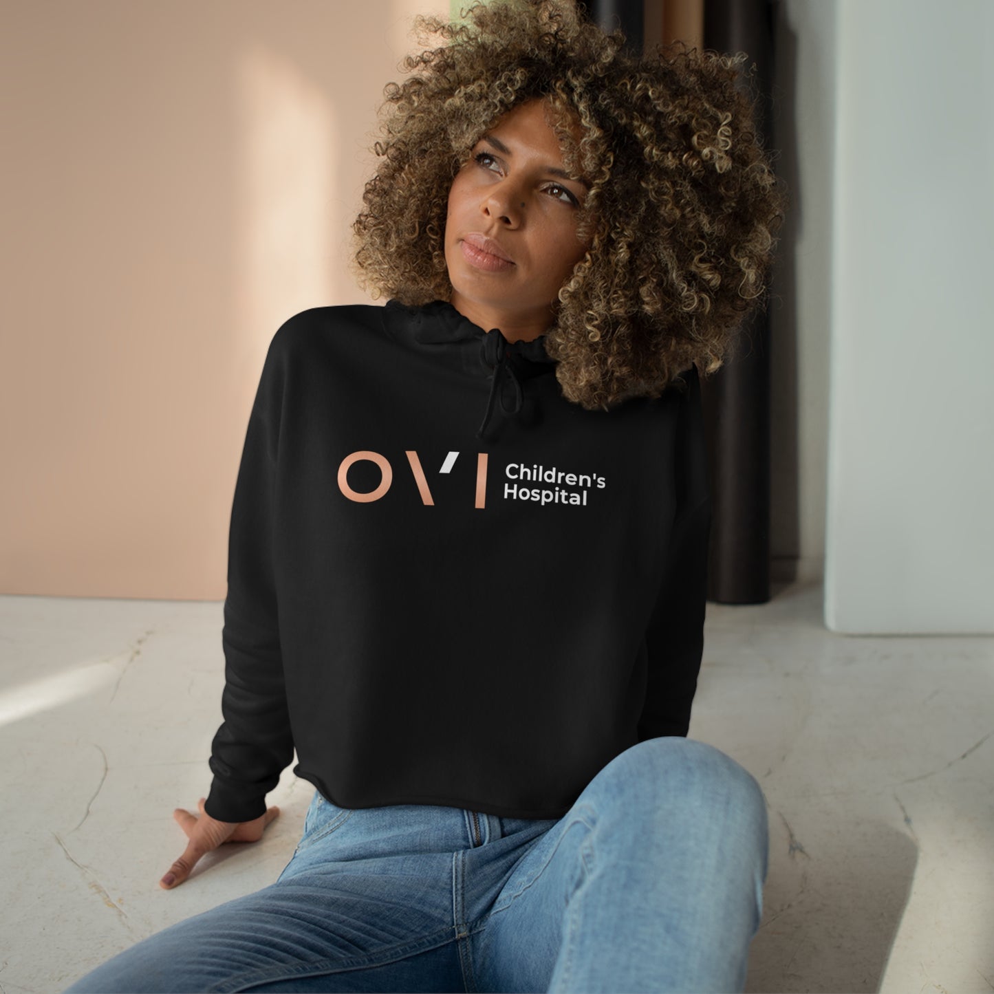 OVI Apparel - Crop Hoodie (OVICH)