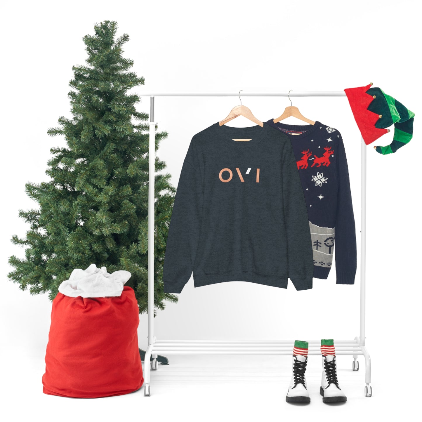 OVI Apparel - Unisex Heavy Blend™ Crewneck Sweatshirt