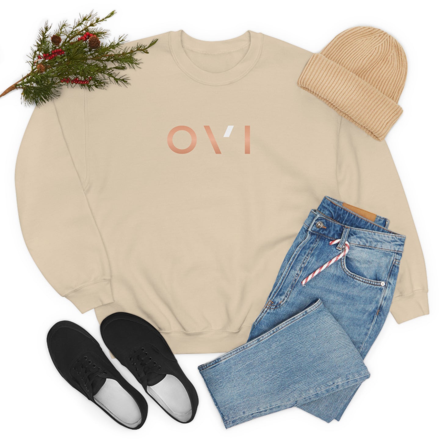 OVI Apparel - Unisex Heavy Blend™ Crewneck Sweatshirt