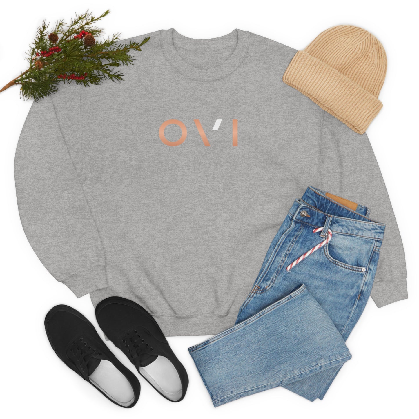 OVI Apparel - Unisex Heavy Blend™ Crewneck Sweatshirt