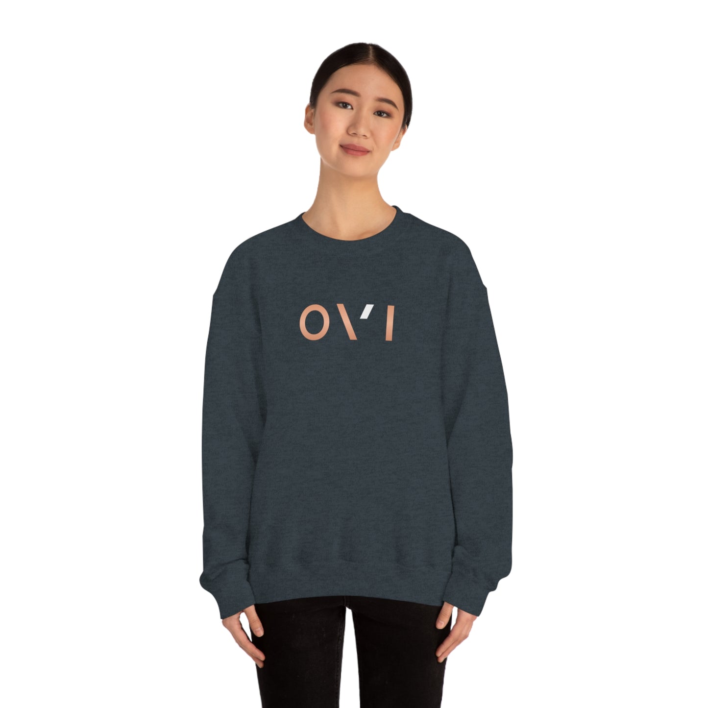 OVI Apparel - Unisex Heavy Blend™ Crewneck Sweatshirt