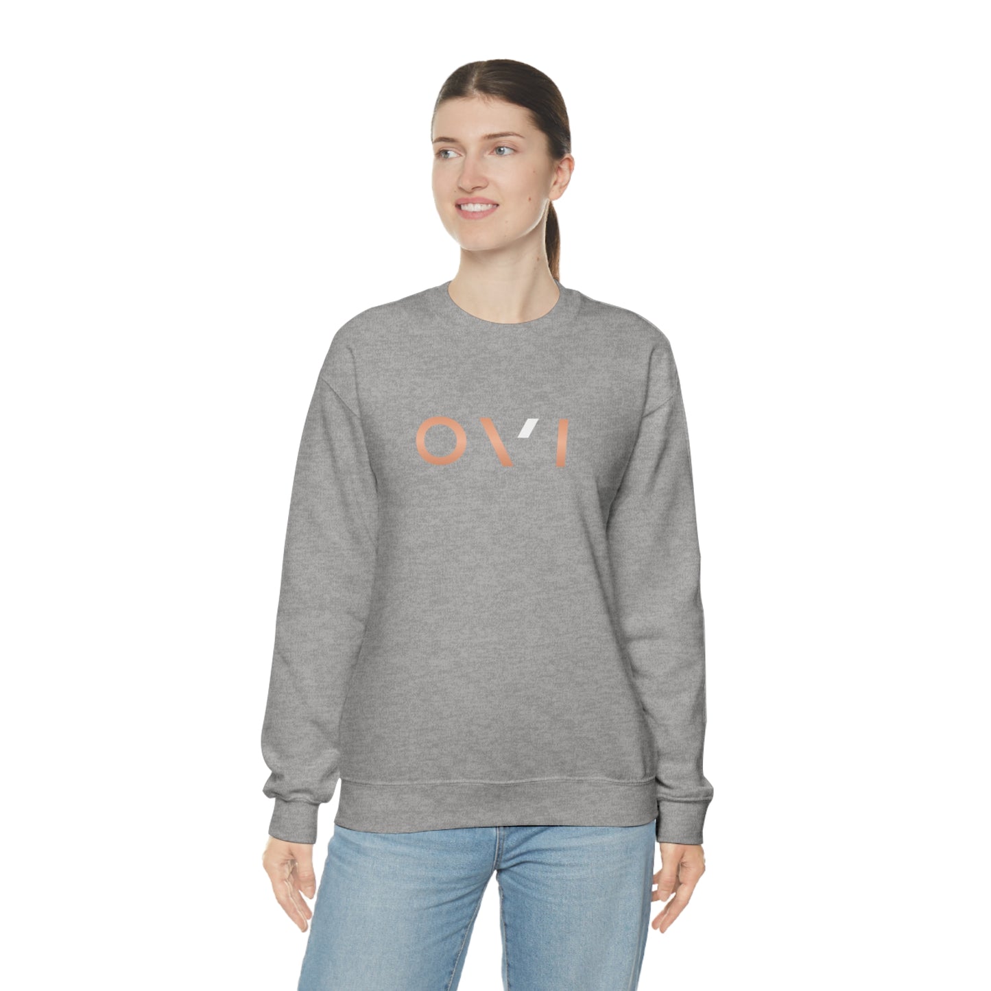 OVI Apparel - Unisex Heavy Blend™ Crewneck Sweatshirt