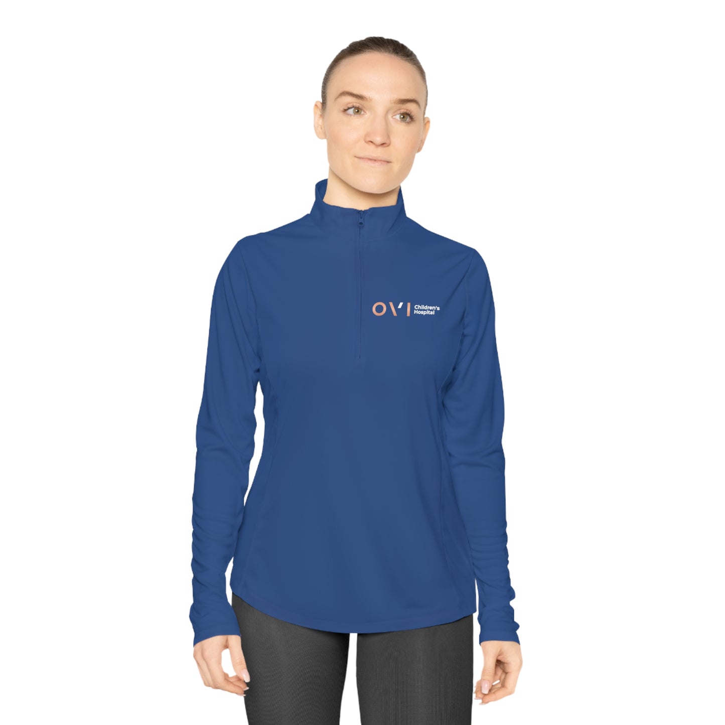 OVI Apparel - Quarter-Zip Pullover