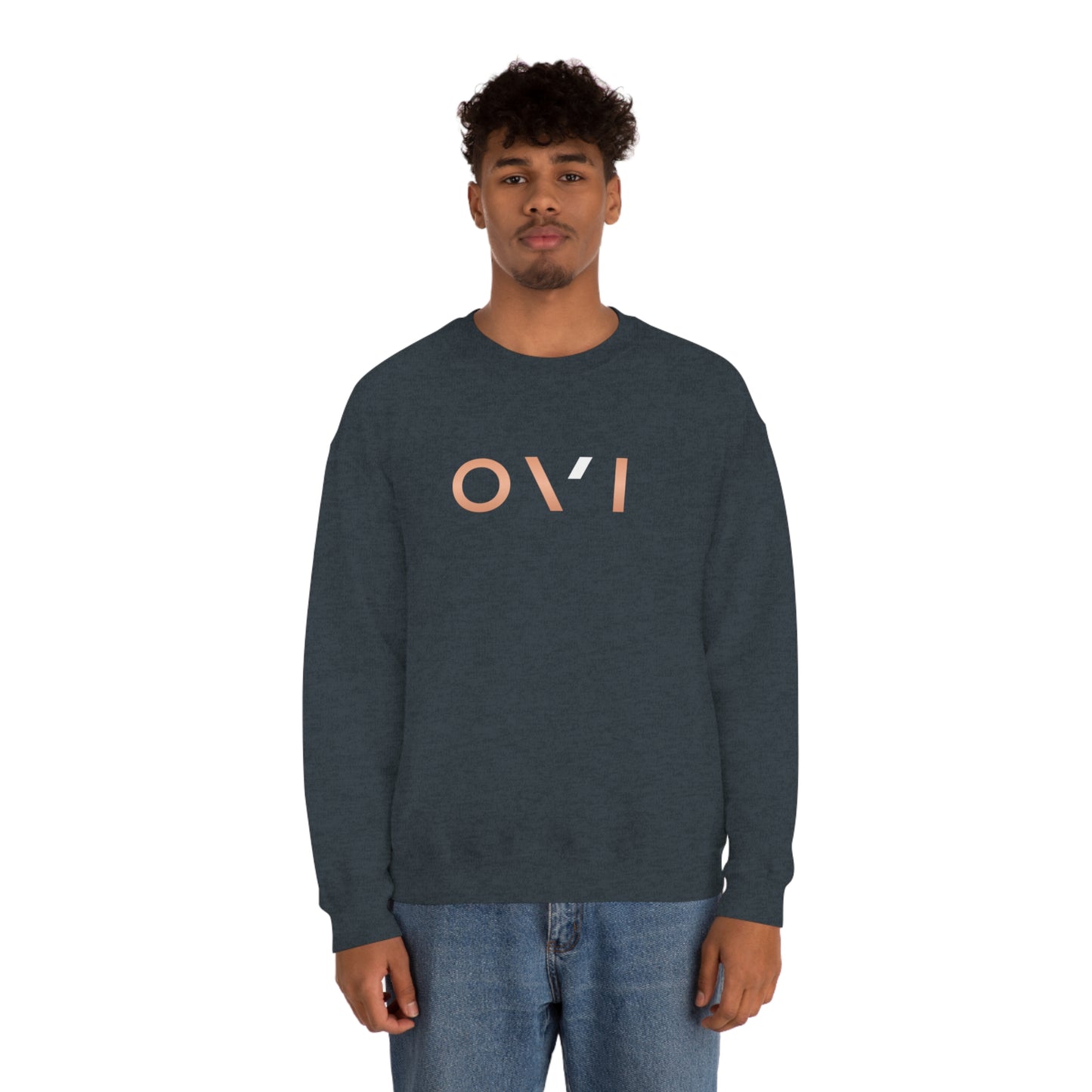 OVI Apparel - Unisex Heavy Blend™ Crewneck Sweatshirt