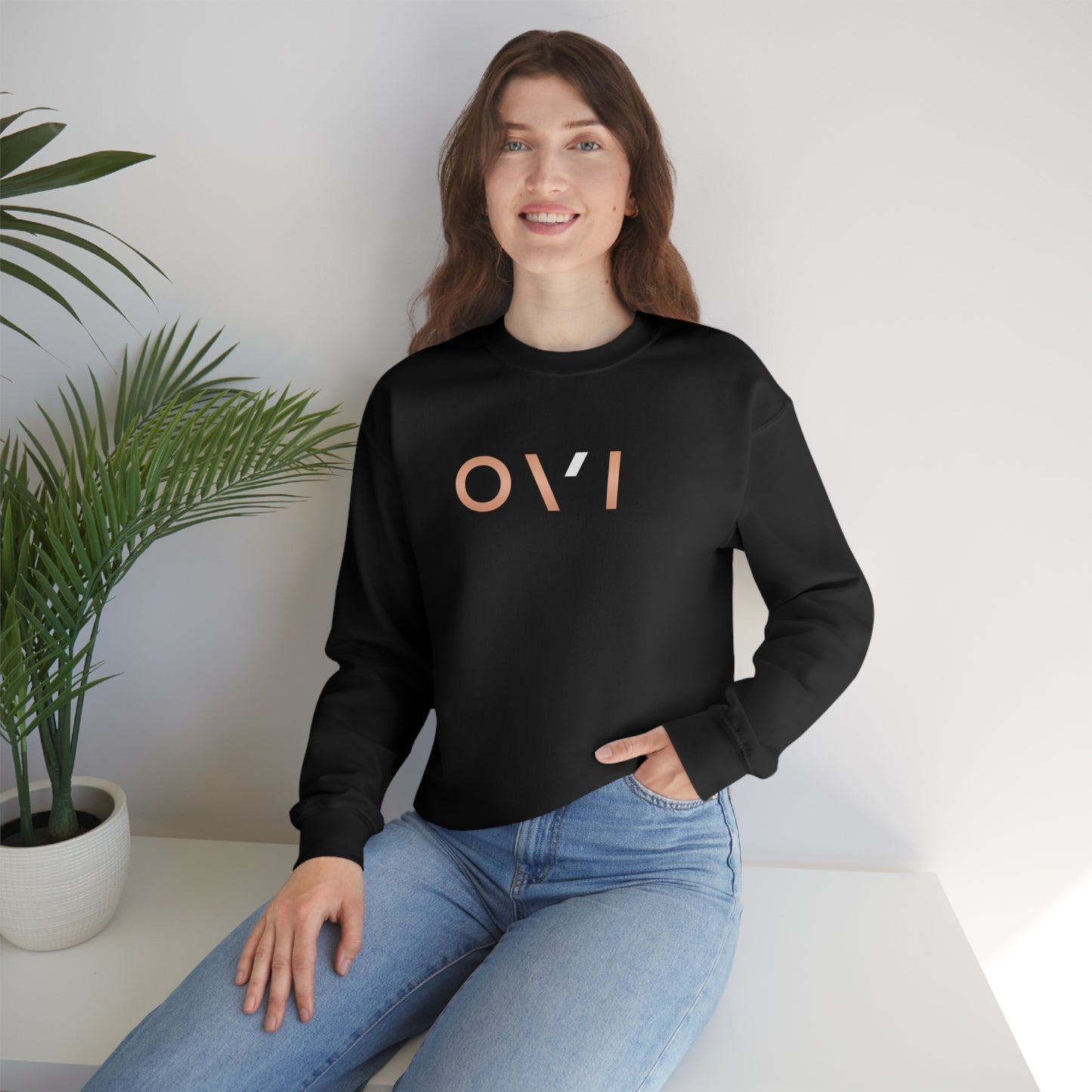 OVI Apparel - Unisex Heavy Blend™ Crewneck Sweatshirt