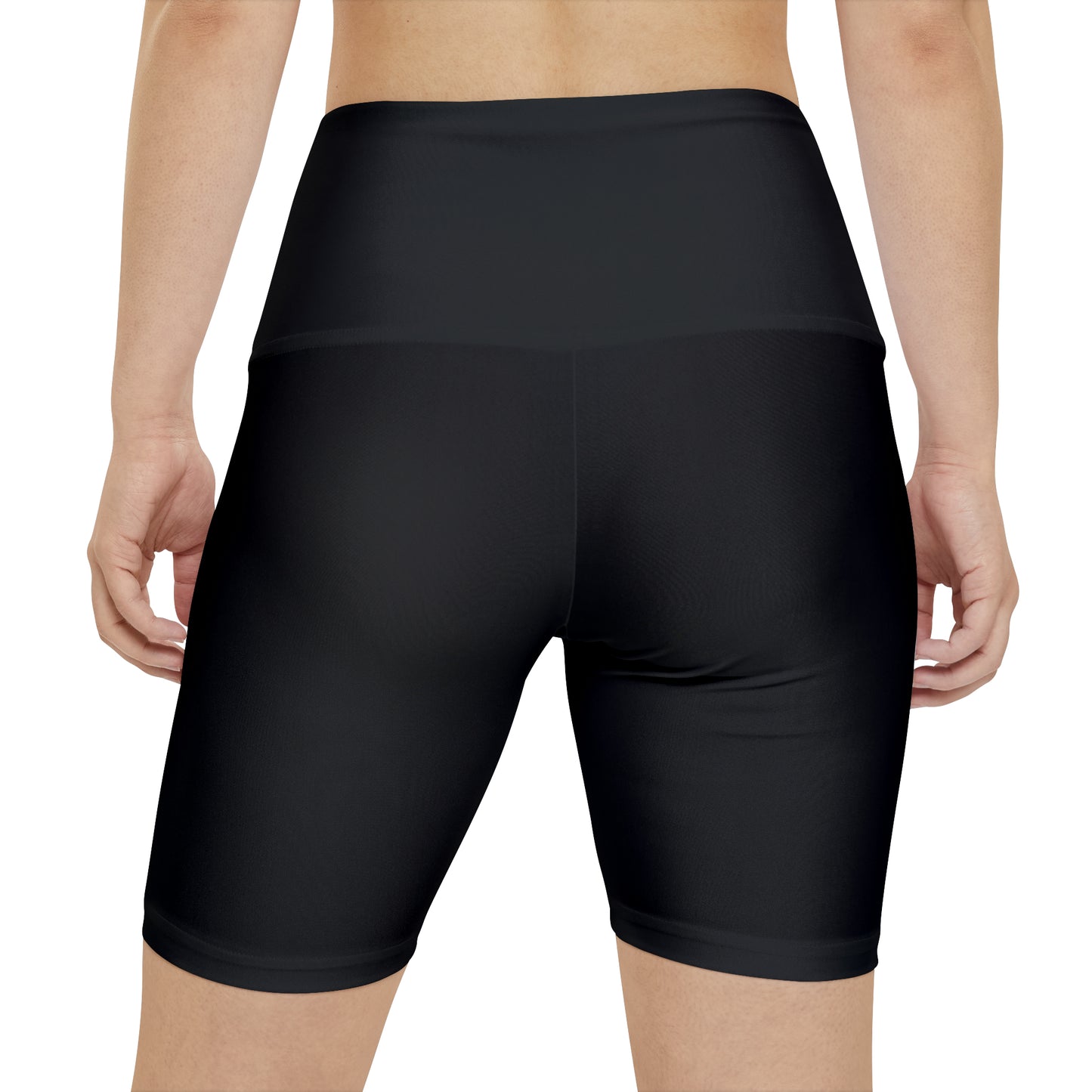 OVI Athletic Collection - Yoga/Pilates/Weight Training Shorts (Black)