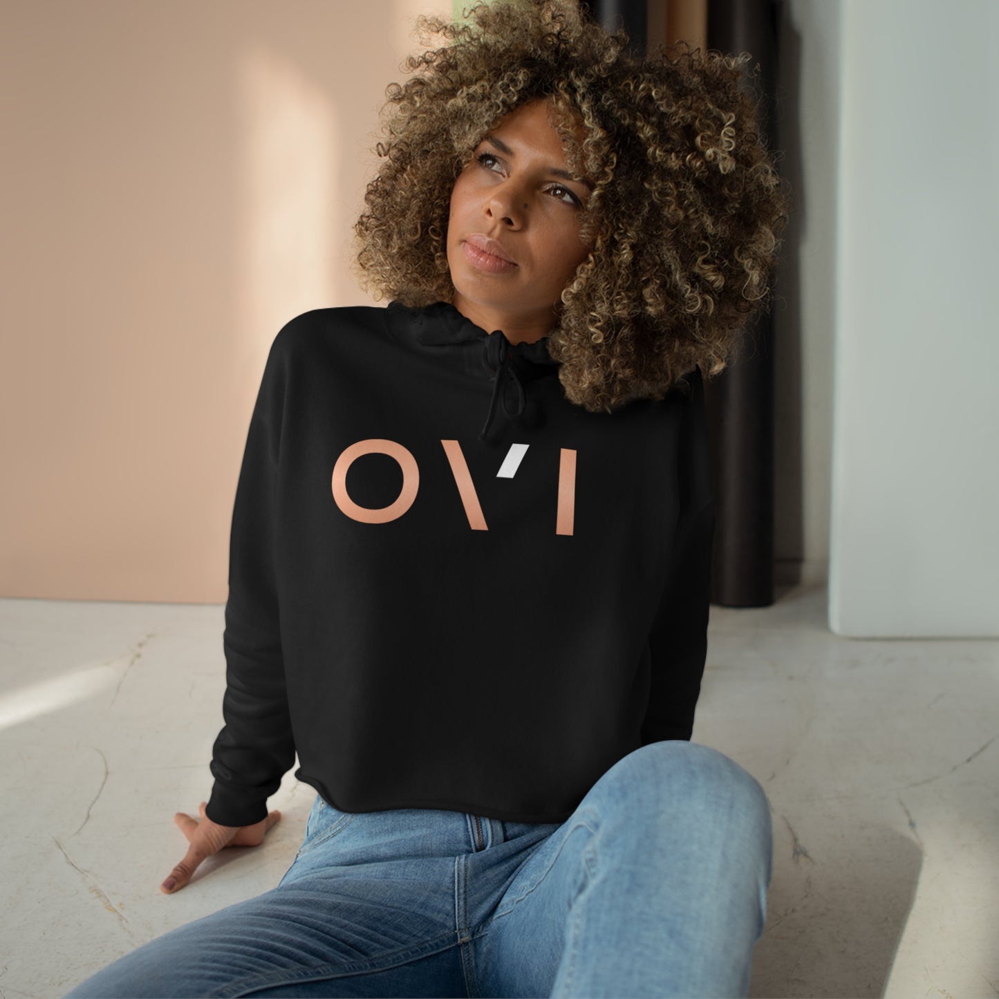 OVI Apparel - Crop Hoodie