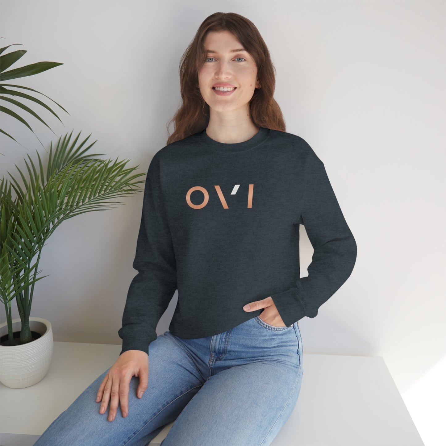 OVI Apparel - Unisex Heavy Blend™ Crewneck Sweatshirt