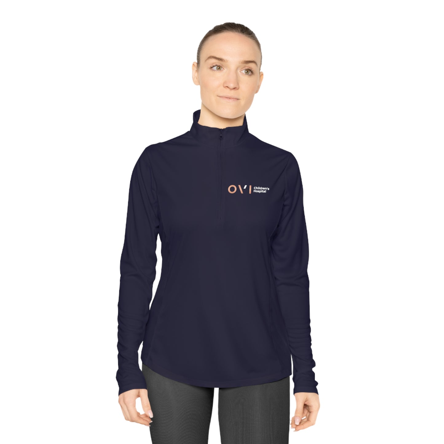 OVI Apparel - Quarter-Zip Pullover