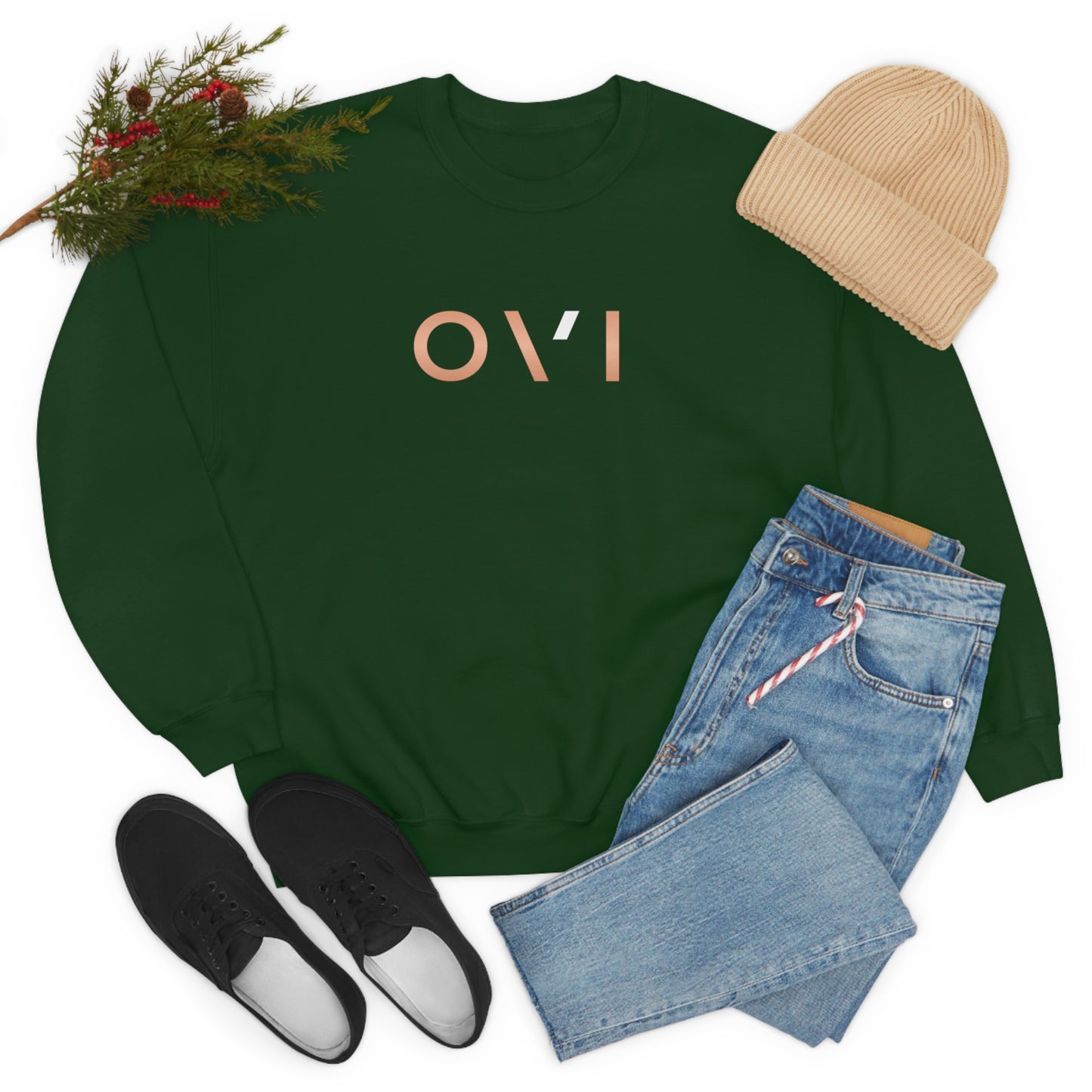 OVI Apparel - Unisex Heavy Blend™ Crewneck Sweatshirt