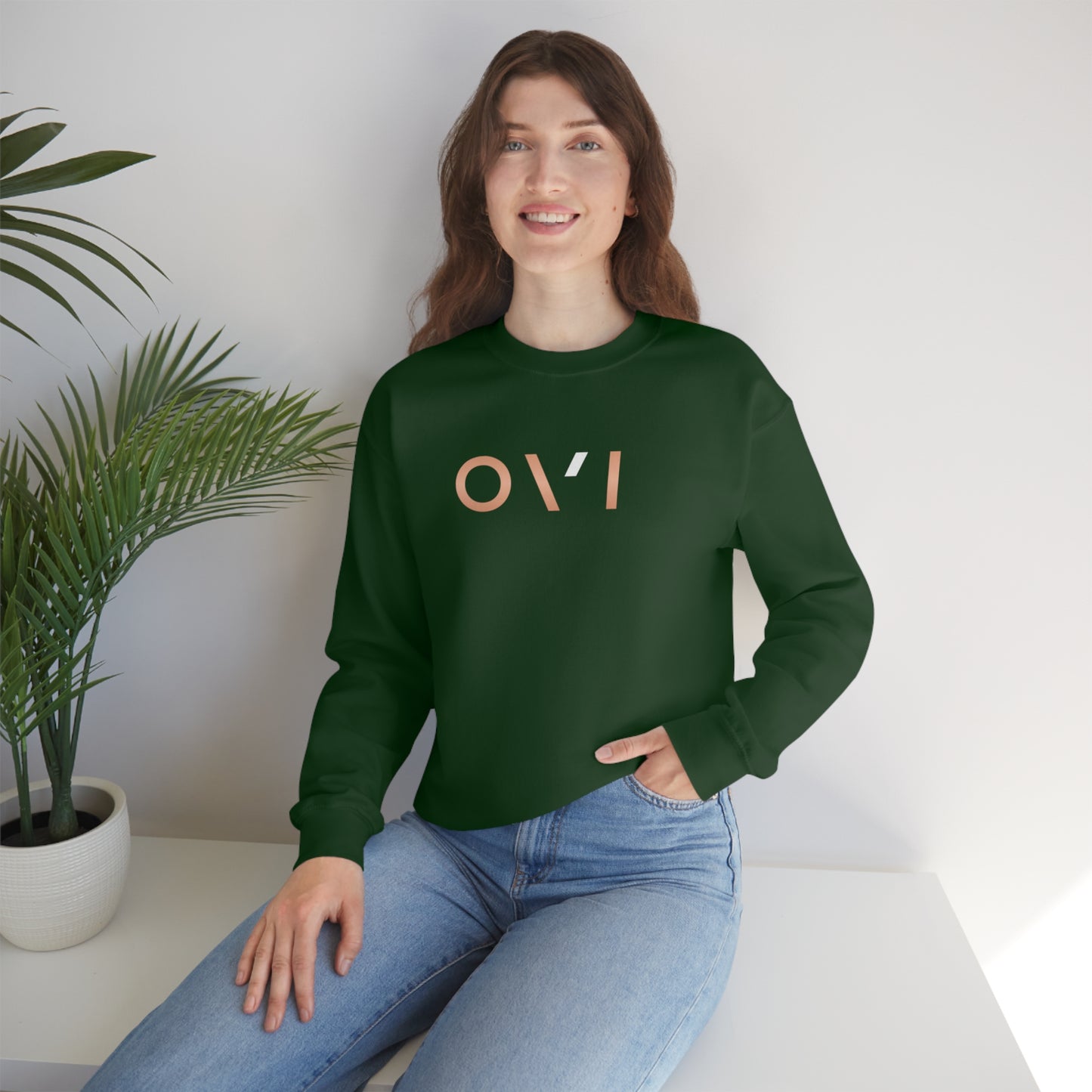 OVI Apparel - Unisex Heavy Blend™ Crewneck Sweatshirt