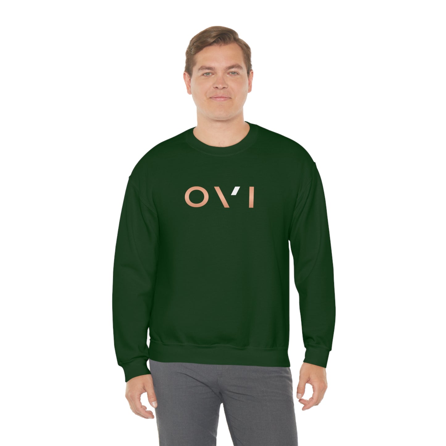 OVI Apparel - Unisex Heavy Blend™ Crewneck Sweatshirt