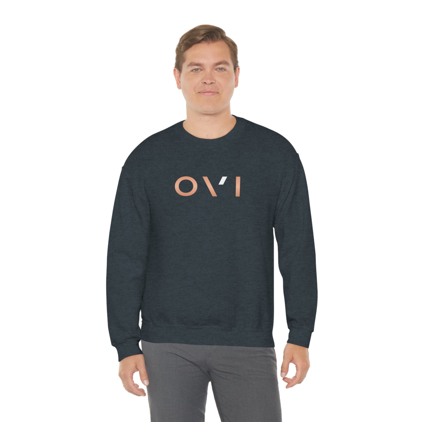 OVI Apparel - Unisex Heavy Blend™ Crewneck Sweatshirt