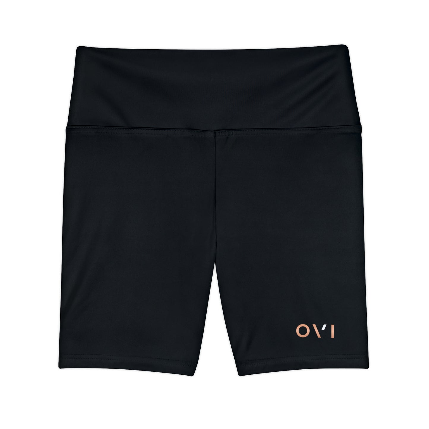 OVI Athletic Collection - Yoga/Pilates/Weight Training Shorts (Black)