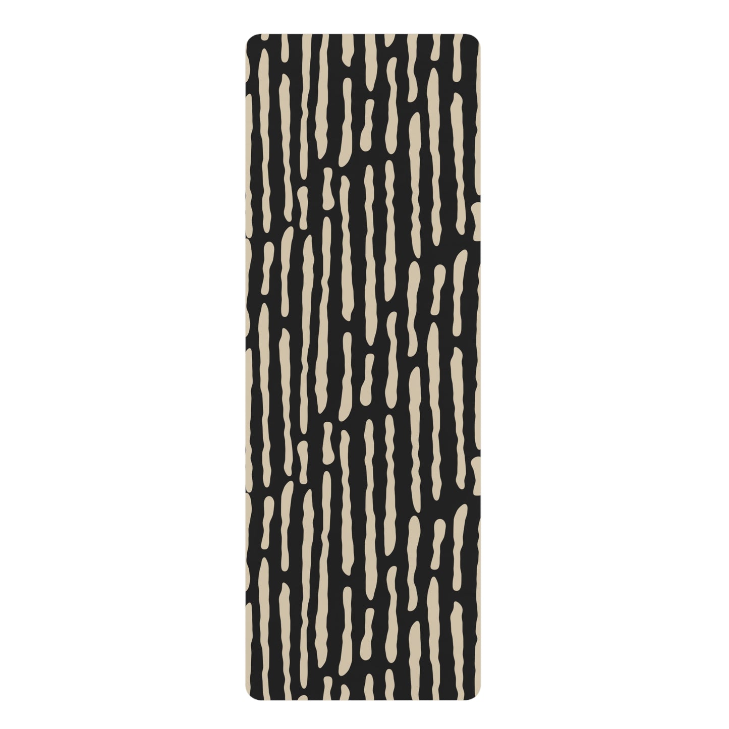 OVI Athletic Collection: African Mudcloth Yoga Mat (Safari Nights)