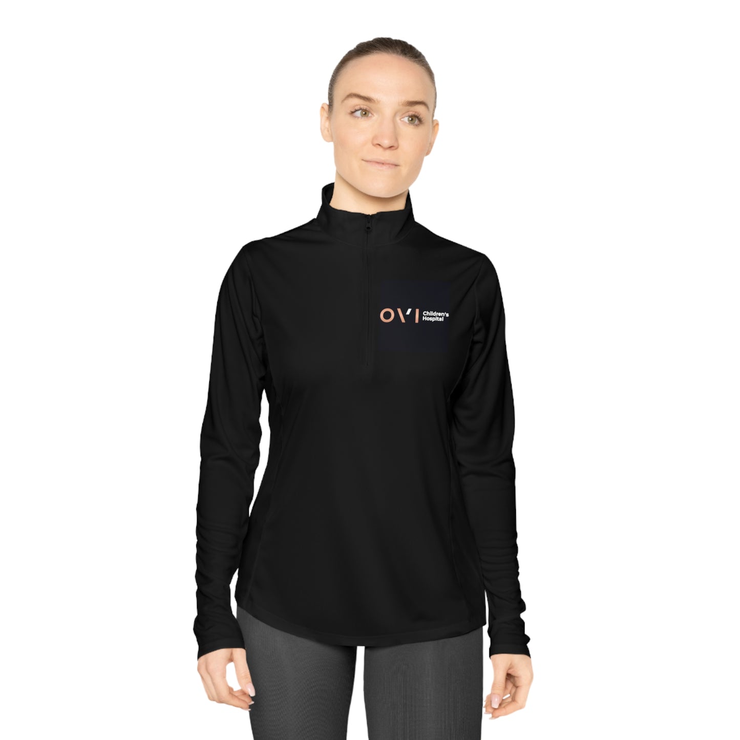 OVI Apparel - Quarter-Zip Pullover