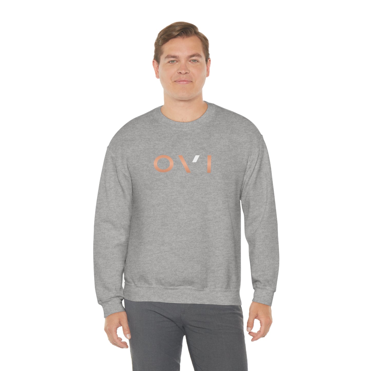 OVI Apparel - Unisex Heavy Blend™ Crewneck Sweatshirt