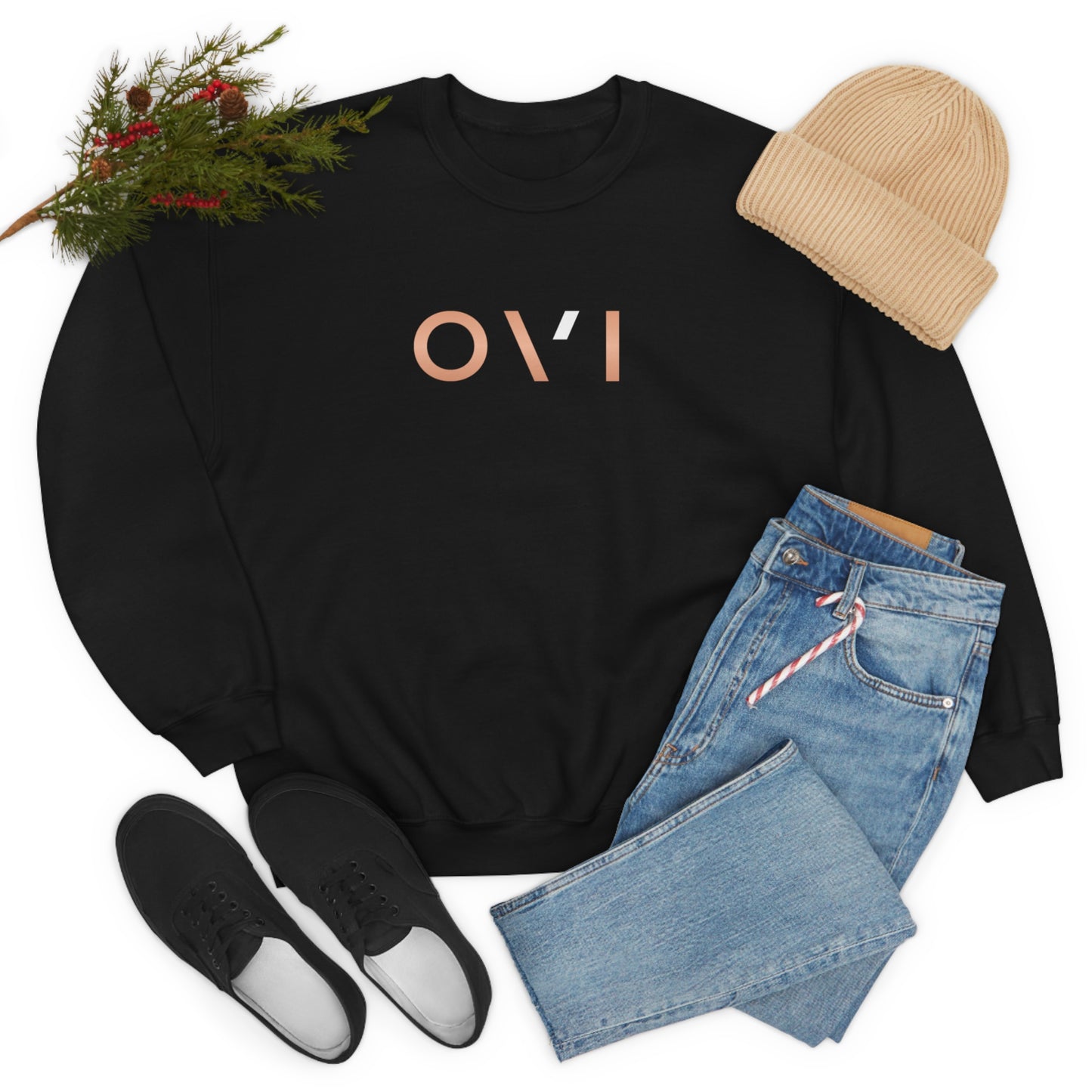 OVI Apparel - Unisex Heavy Blend™ Crewneck Sweatshirt