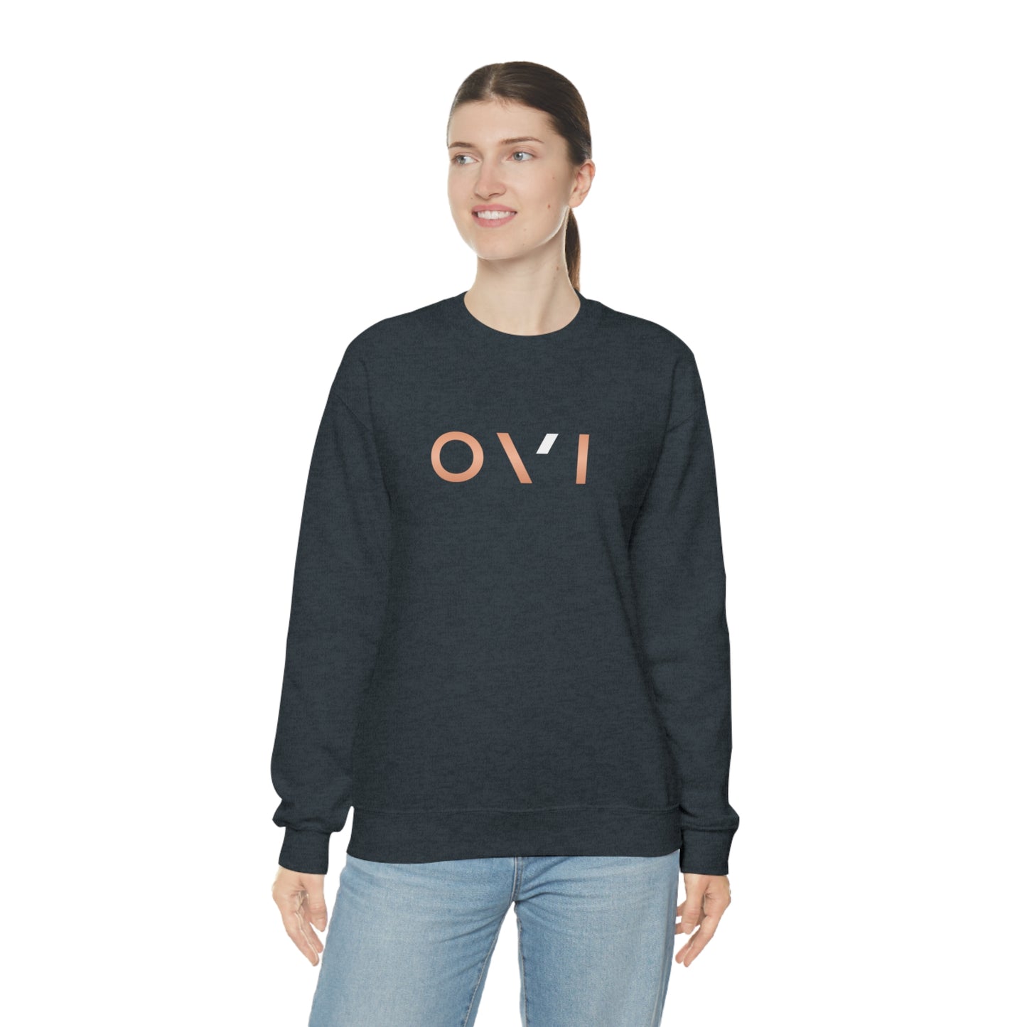 OVI Apparel - Unisex Heavy Blend™ Crewneck Sweatshirt