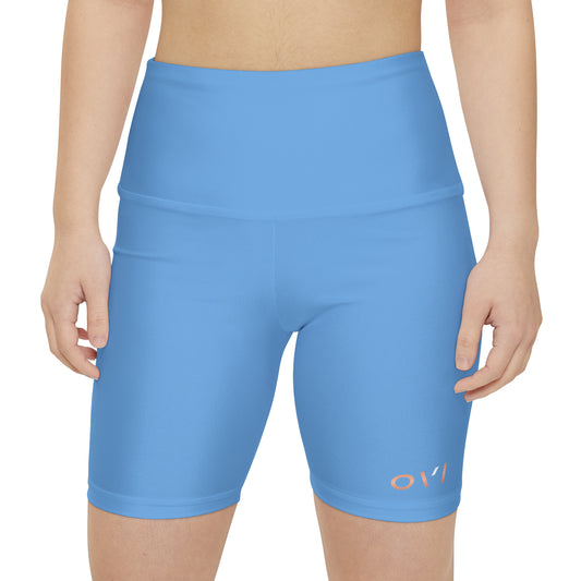OVI Athletic Collection - Yoga/Pilates/Weight Training Shorts (Pink)