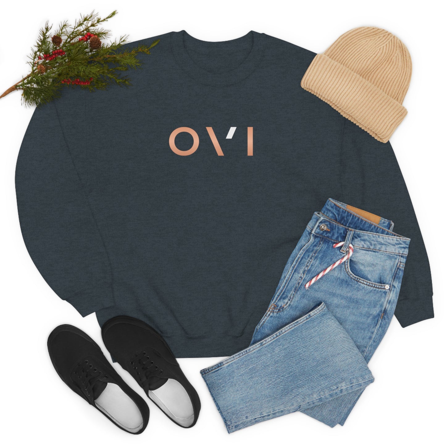 OVI Apparel - Unisex Heavy Blend™ Crewneck Sweatshirt