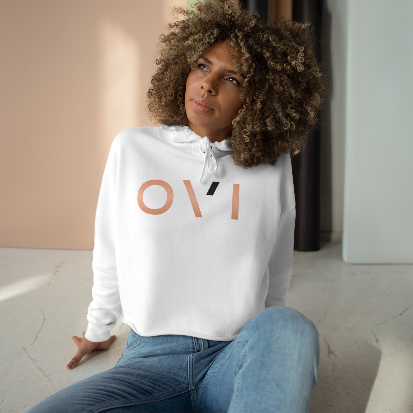 OVI Apparel - Crop Hoodie