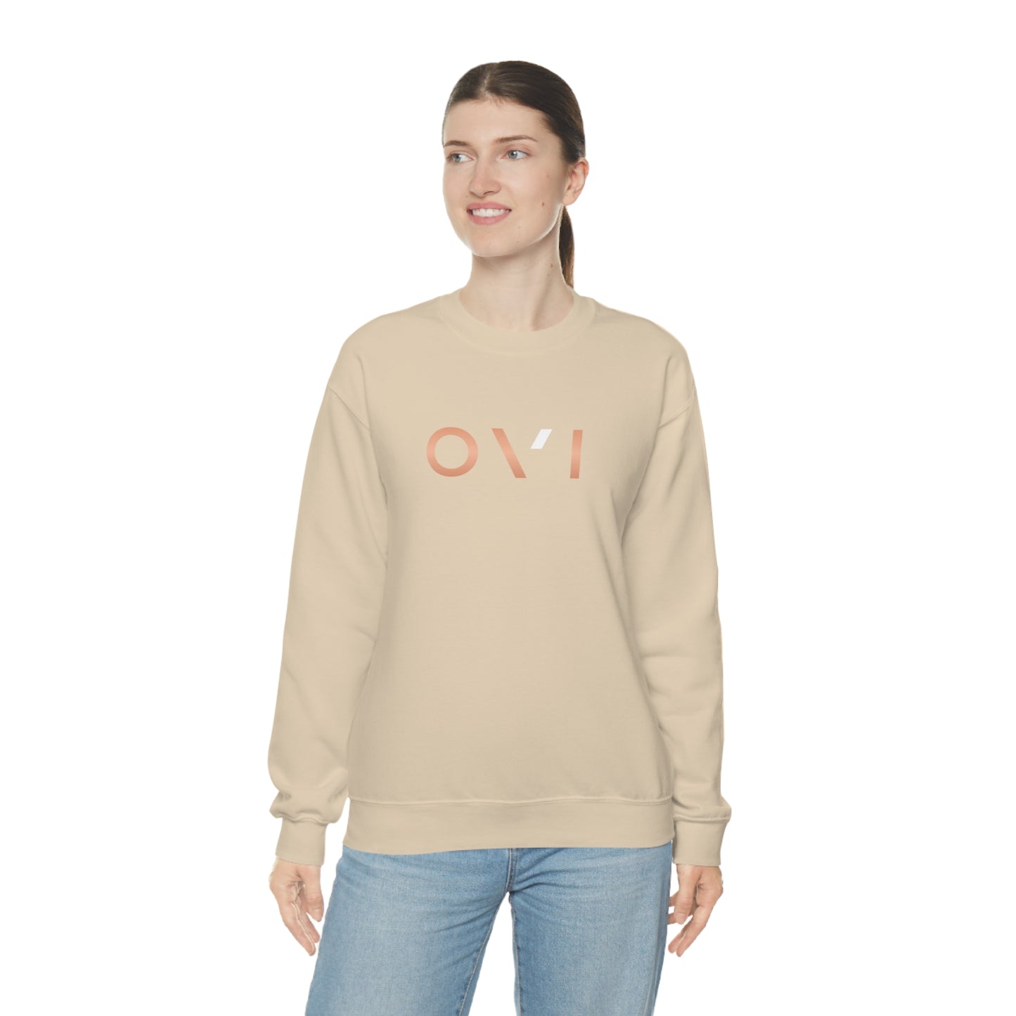 OVI Apparel - Unisex Heavy Blend™ Crewneck Sweatshirt