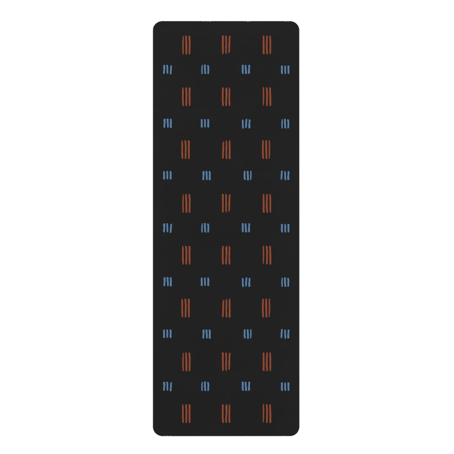 OVI Athletic Collection: African Mudcloth Yoga Mat (Masai Market)