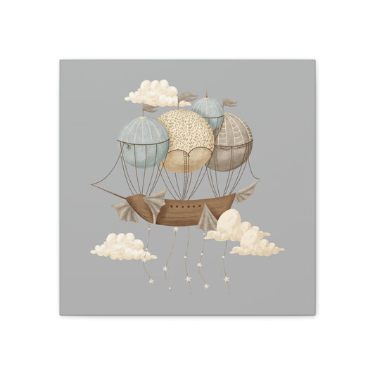 OVI Storybook Art Collection: Balloons Set Sail Canvas Stretched, 0.75"