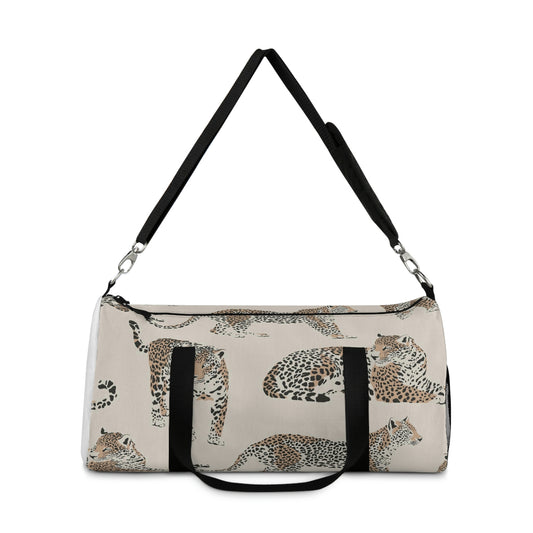OVI Travel Collection Duffle Bag - Leopard