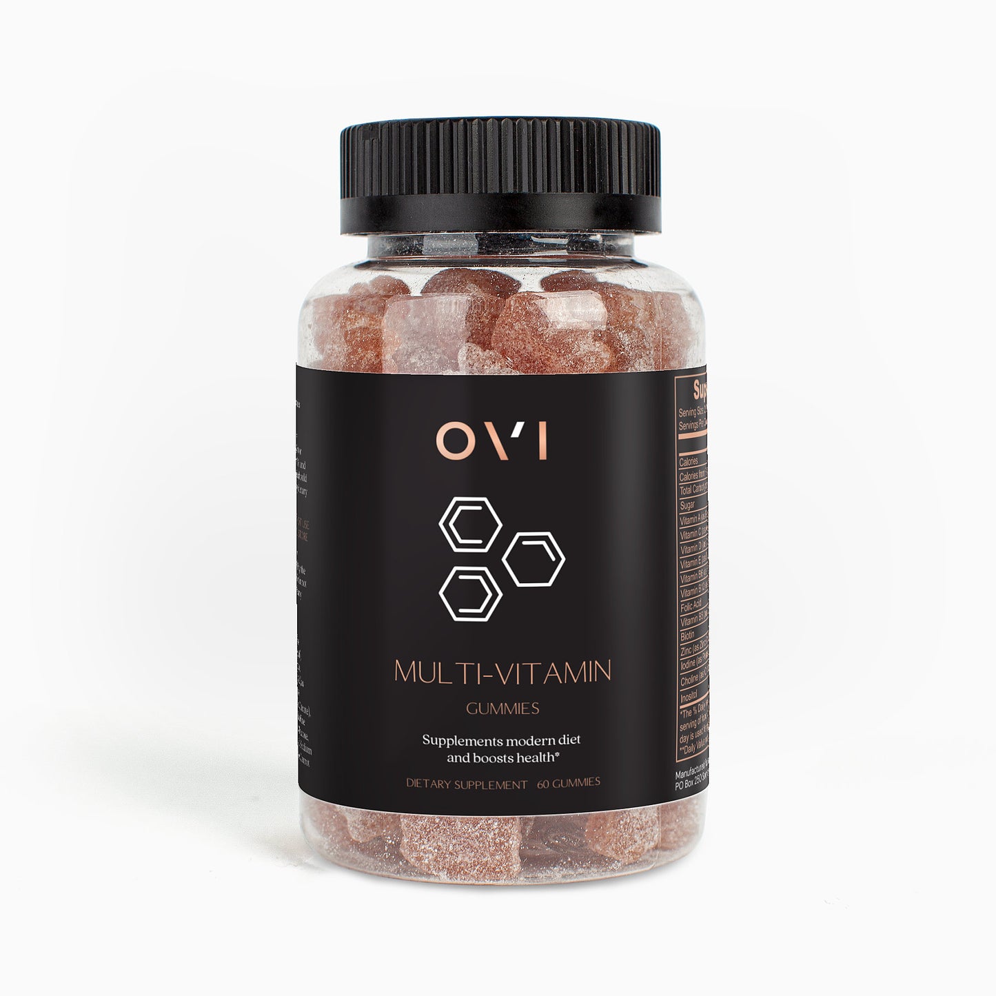 OVI Wellness Collection: Multivitamin Bear Gummies (Adult)