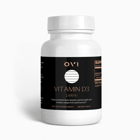OVI Wellness Collection - Vitamin D3 2,000 IU