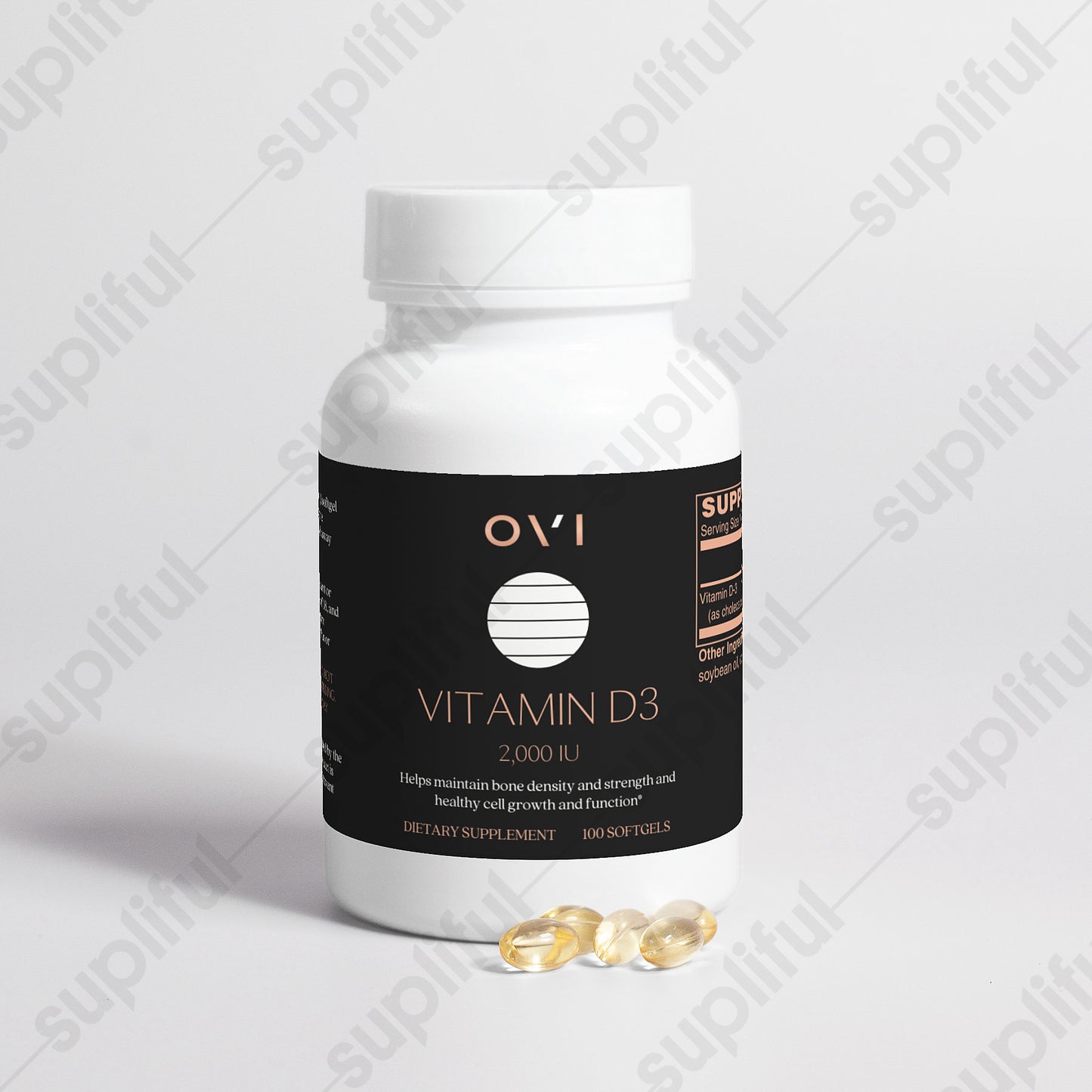 OVI Wellness Collection - Vitamin D3 2,000 IU