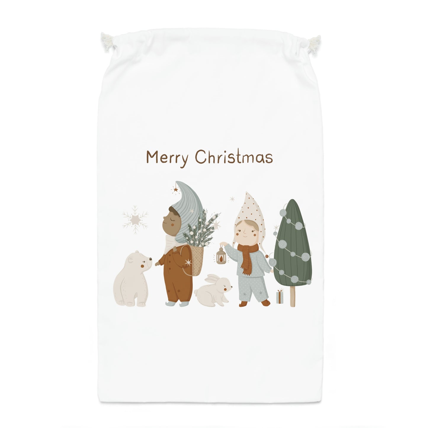 OVI Storybook Holiday Collection: Large Gift Sack - Christmas