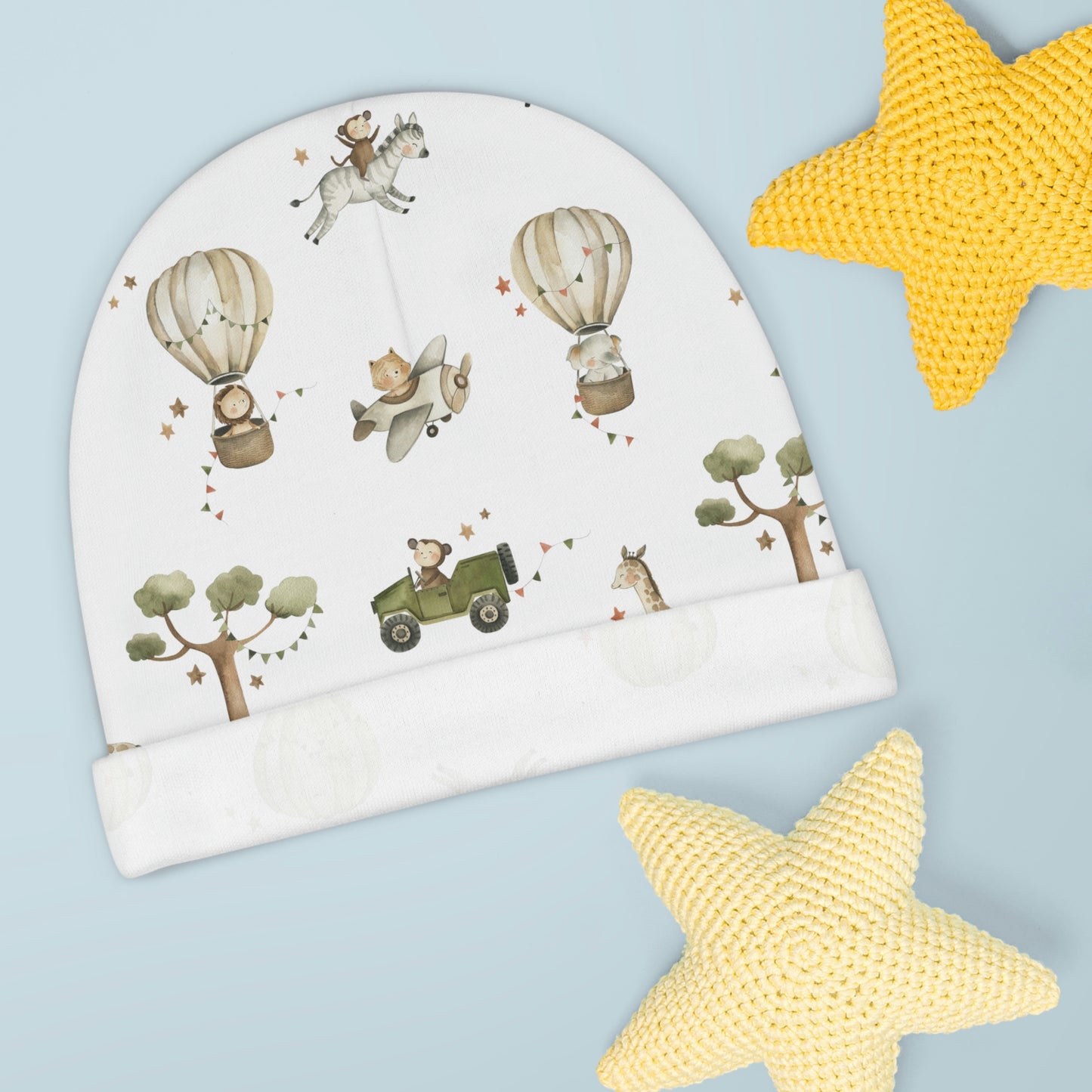 OVI Infant Collection - Safari Adventures Baby Beanie