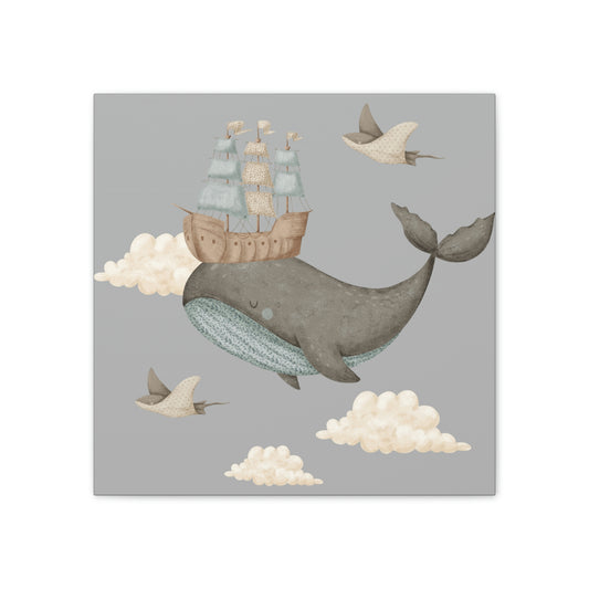 OVI Storybook Art Collection: From Sea to Sky Canvas Stretched, 0.75"