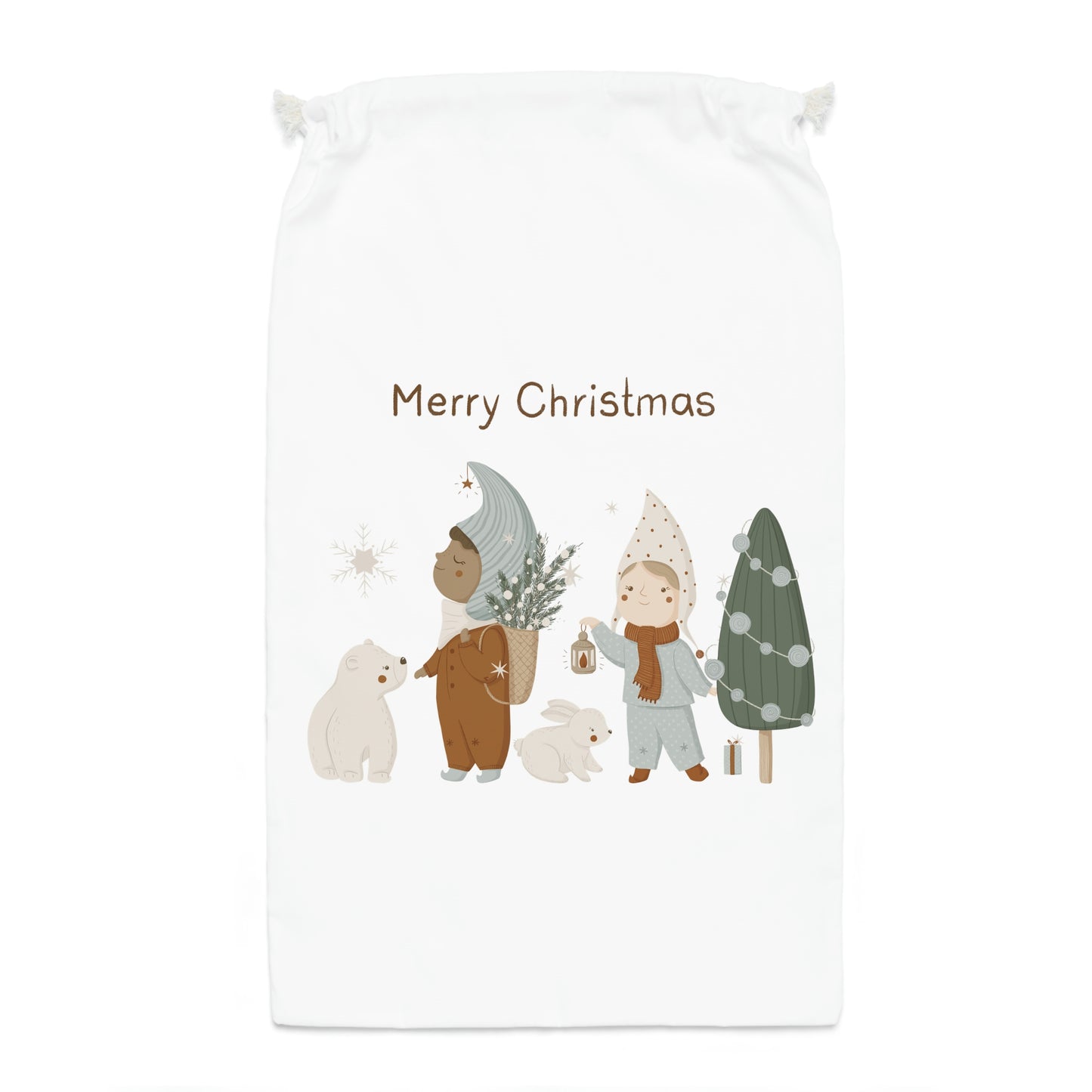 OVI Storybook Holiday Collection: Large Gift Sack - Christmas