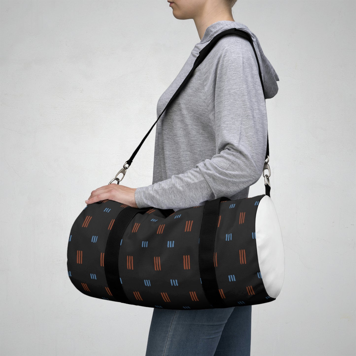 OVI Travel Collection Duffle Bag - African Mudcloth (Masai Market)