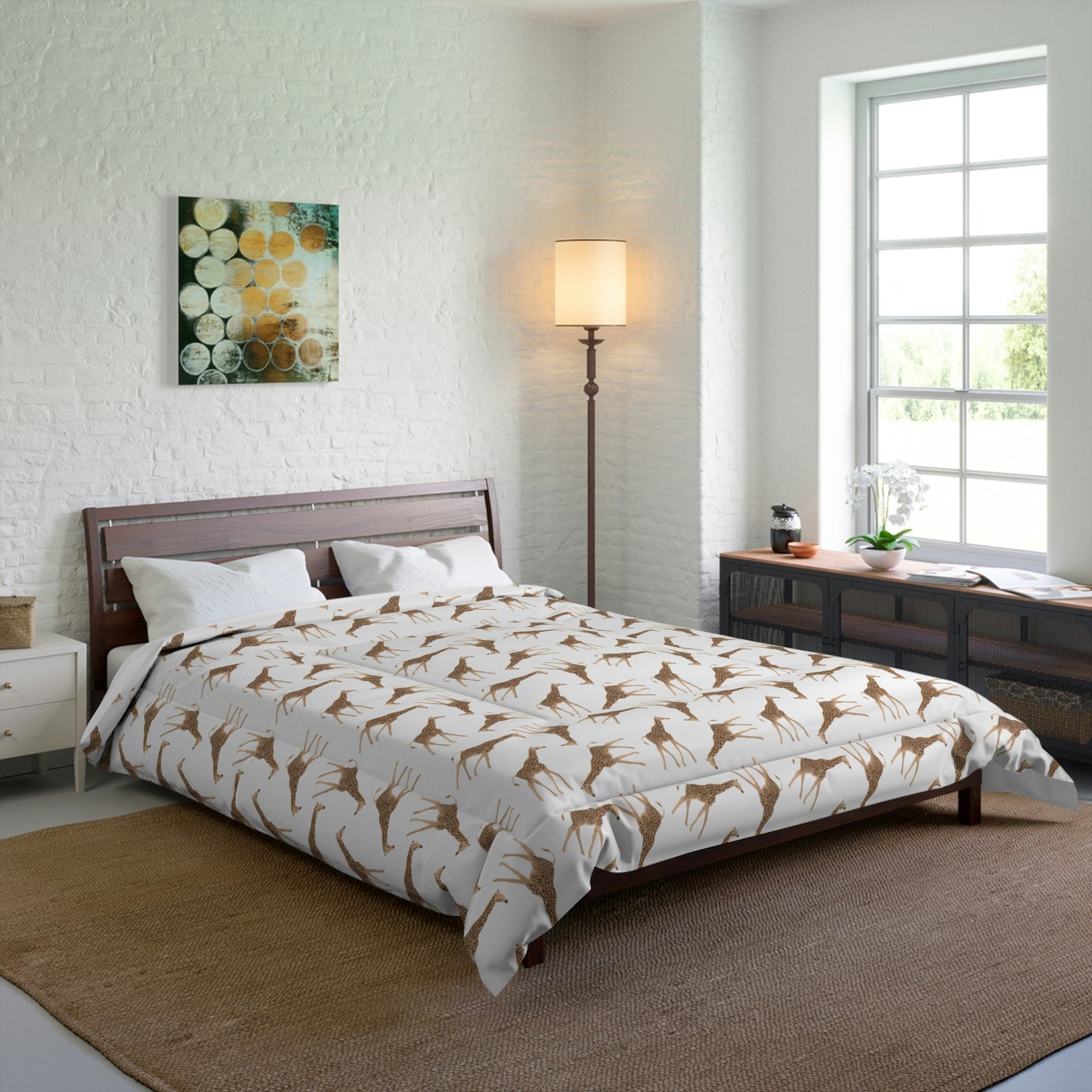 OVI Home Collection - Giraffe Comforter