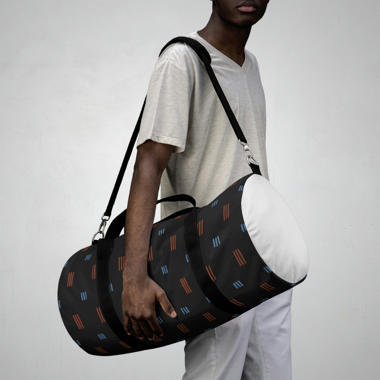 OVI Travel Collection Duffle Bag - African Mudcloth (Masai Market)