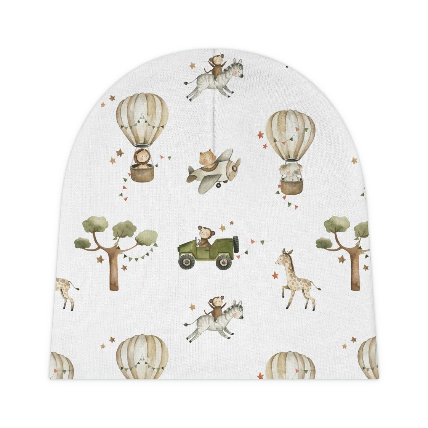 OVI Infant Collection - Safari Adventures Baby Beanie