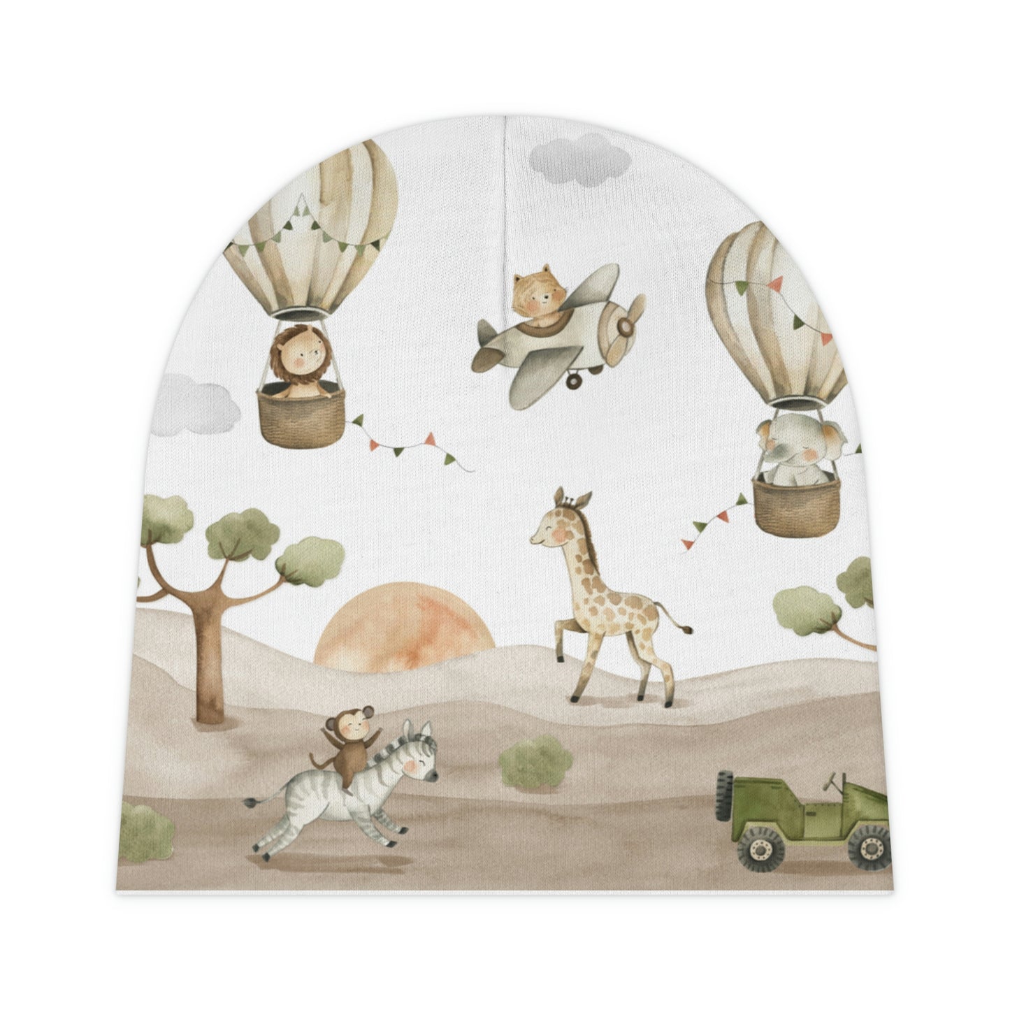 OVI Infant Collection - Safari Adventures Baby Beanie